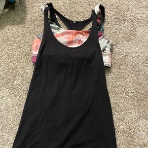 Lululemon tank with sports bra